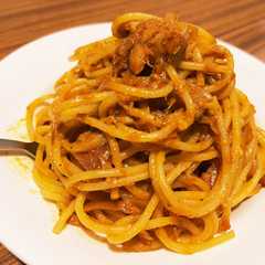 รูปของ 気力がナイ日の簡単ツナコチュパスタ