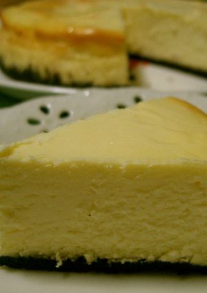 ✿簡単✿ニューヨークチーズケーキ-レシピのメイン写真