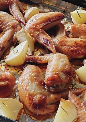 手羽先の皮パリパリ★焼き鳥専門店の味-レシピのメイン写真