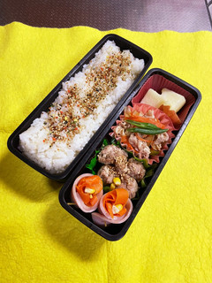 高校生男子弁当20231107-レシピのメイン写真