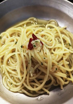 基本の乳化ペペロンチーノ-レシピのメイン写真