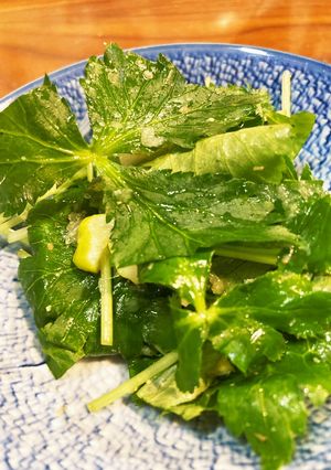 3分|快眠！みつばの甘酢和え★ナムル-レシピのメイン写真