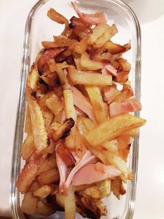 じゃがいもとハムの洋風炒め-レシピのメイン写真