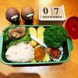 高一長女 お弁当(おむすび19)