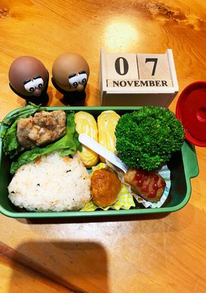 高一長女　お弁当(おむすび19)-レシピのメイン写真