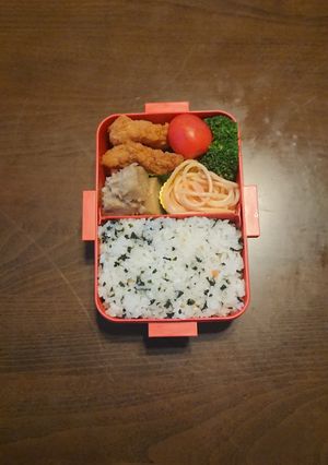 中学生女子弁当2023/11/07-レシピのメイン写真