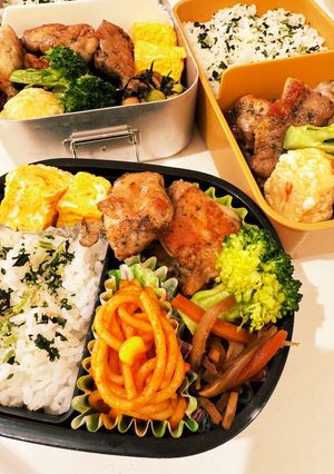 家族弁当　23/11/1-レシピのメイン写真