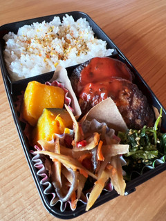 2023.11/7 高校生男子お弁当-レシピのメイン写真