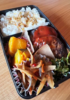 2023.11/7 高校生男子お弁当-レシピのメイン写真