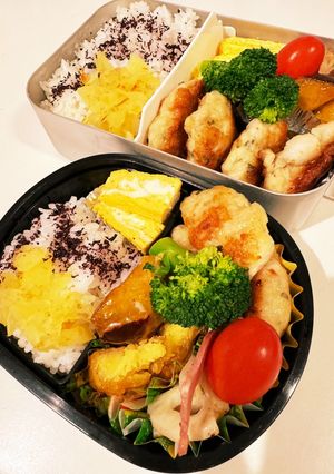 子ども達弁当　23/11/7-レシピのメイン写真