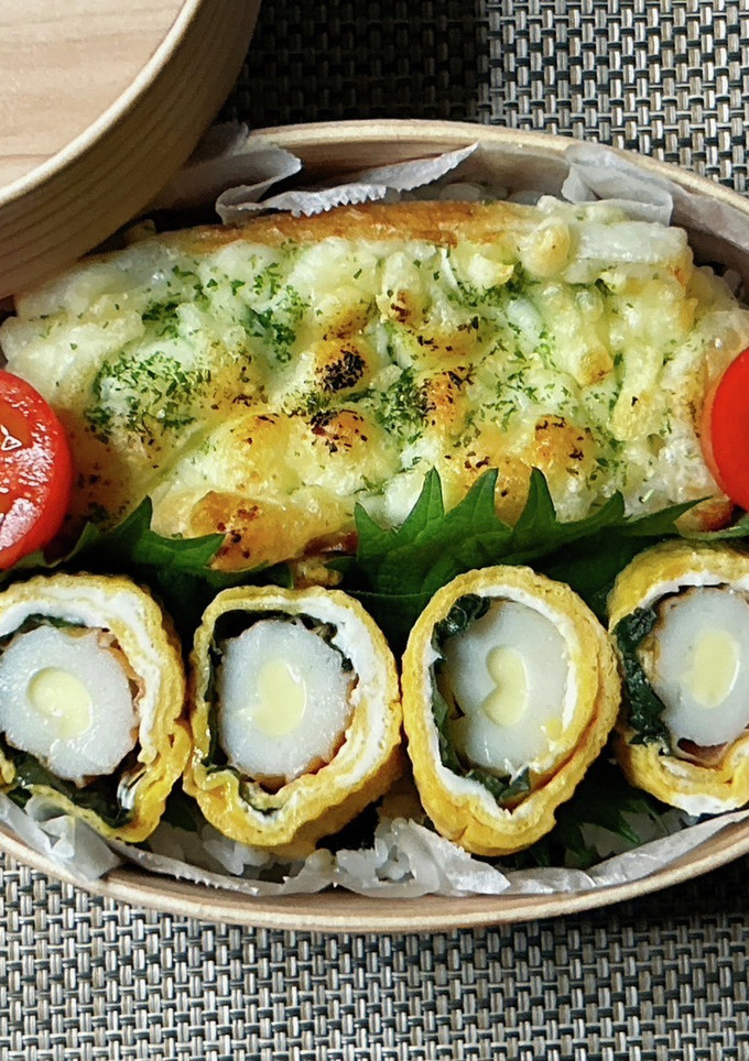 ちくわボードで揚げない磯辺揚げ風-レシピのメイン写真