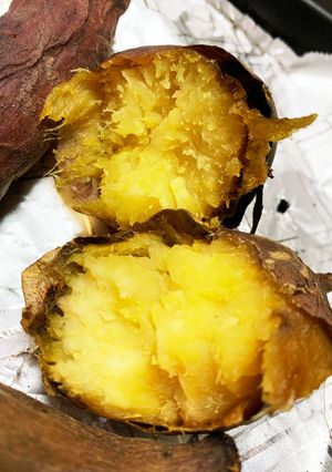 じっくり焼きいも　アラジントースター-レシピのメイン写真