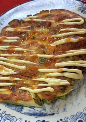 リピート確実！ねぎ焼き♬-レシピのメイン写真