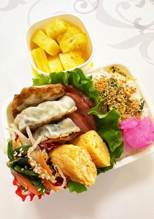 娘のお弁当2023.11.07-レシピのメイン写真