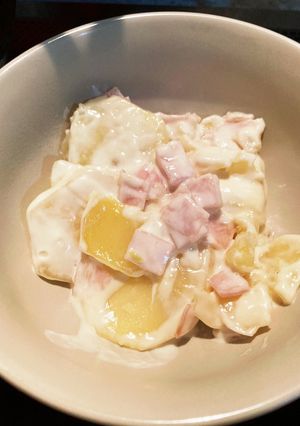 簡単レンジでじゃがいものクリーム煮-レシピのメイン写真