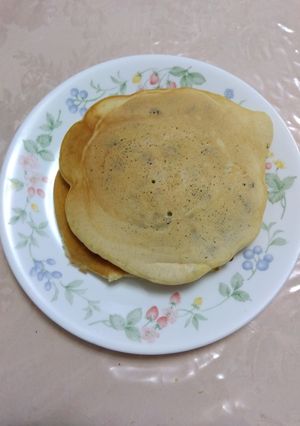 ラム酒とレーズンのパンケーキのレシピ-レシピのメイン写真