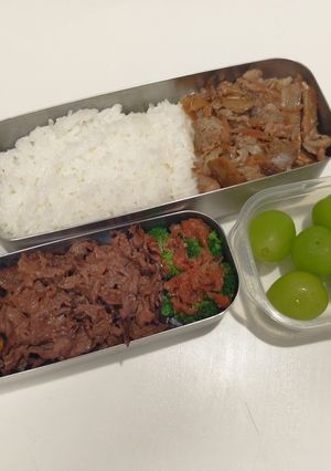 ラグビー小僧のお弁当231107-レシピのメイン写真
