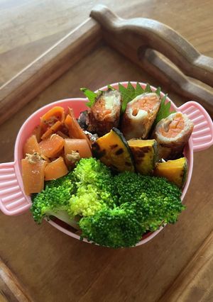 お弁当ファイル☆No.51 減量期-レシピのメイン写真