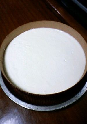 まぜて冷やすだけ♪簡単レアチーズケーキ☆-レシピのメイン写真