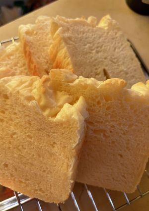 減塩米粉入り食パン-レシピのメイン写真
