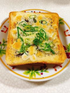 ゆかりマヨチーズのトースト-レシピのメイン写真