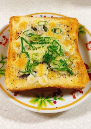 ゆかりマヨチーズのトースト-レシピのメイン写真