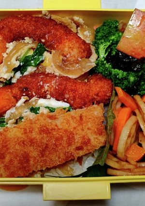 お弁当2023.11.7-レシピのメイン写真