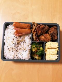 旦那弁当 卵焼きときんぴらごぼう他冷凍品-レシピのメイン写真