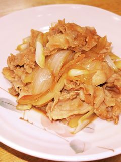 豚のしょうが焼き-レシピのメイン写真