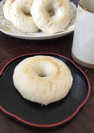 おからと米粉の蒸しドーナツ-レシピのメイン写真