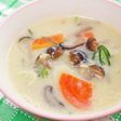 【学校給食】きのこの豆乳スープ