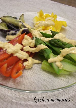 オイマヨチェダーで野菜たっぷり❤-レシピのメイン写真