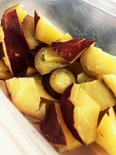 さつまいものレモン煮-レシピのメイン写真