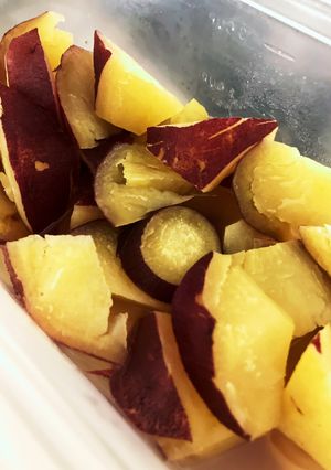 さつまいものレモン煮-レシピのメイン写真