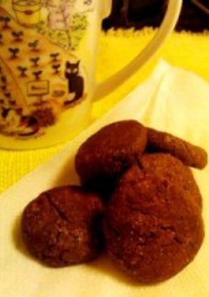 卵・バターなしトースターで簡単クッキー♪-レシピのメイン写真