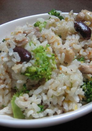 簡単☆炊飯器に入れるだけ　お豆ピラフ-レシピのメイン写真