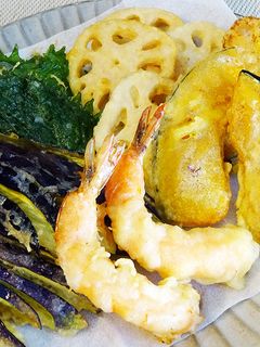 小麦粉よりも簡単&サクサク!米粉の天ぷら-レシピのメイン写真