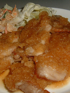 ☆しょうがみぞれあんかけ☆-レシピのメイン写真