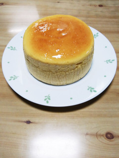 ヨーグルトスフレケーキ-レシピのメイン写真
