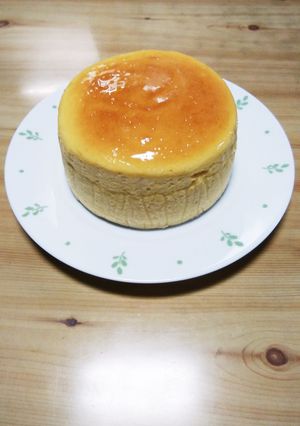 ヨーグルトスフレケーキ-レシピのメイン写真
