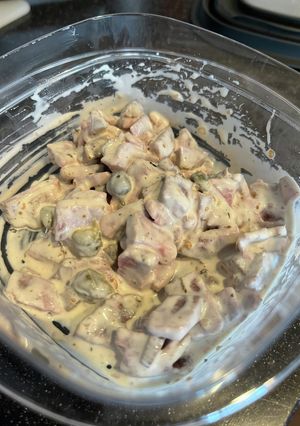 余ったお肉のタルタル-レシピのメイン写真