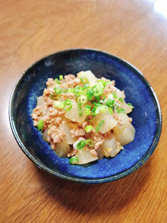 味噌でほっこり♡和風麻婆大根-レシピのメイン写真