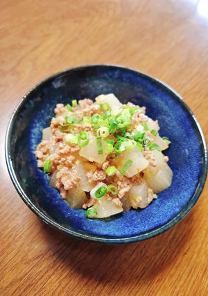 味噌でほっこり♡和風麻婆大根-レシピのメイン写真