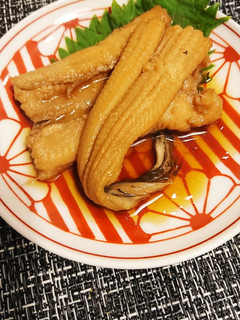 サッと穴子煮-レシピのメイン写真