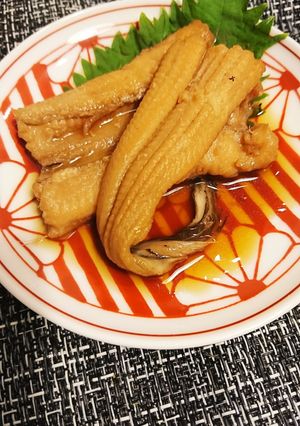 サッと穴子煮-レシピのメイン写真