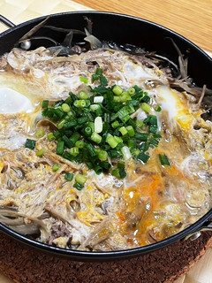 牛ひき肉とごぼうの柳川風-レシピのメイン写真