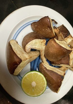 干し椎茸焼き-レシピのメイン写真