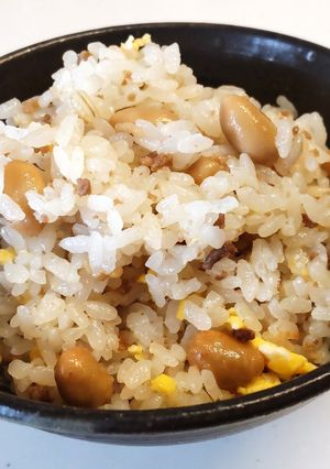 大豆の混ぜご飯-レシピのメイン写真