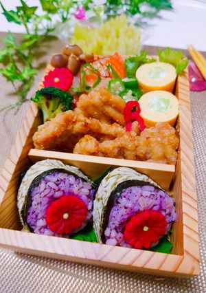 女子学生のお弁当（2023.11.7）-レシピのメイン写真