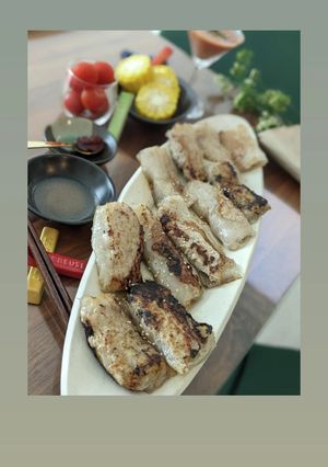 ミンチと玉ねぎのライスペーパー餃子-レシピのメイン写真